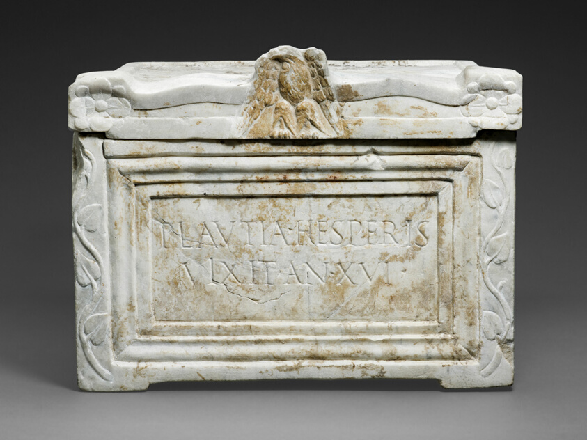 Cinerary Urn of Plautia Hesperis