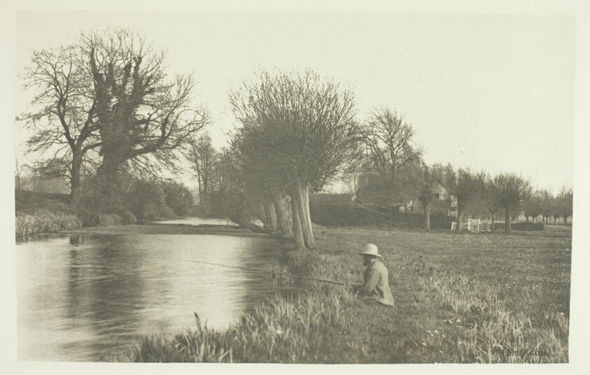 Keeper's Cottage, Amwell Magna Fishery