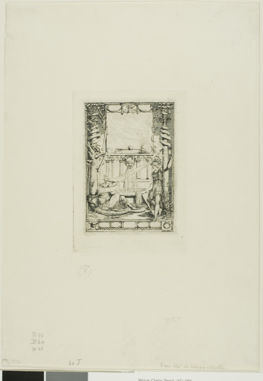 Frontispiece for the Catalogue of the Engravings of Thomas De Leu