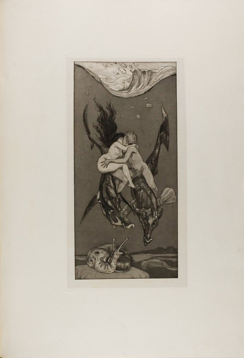 Temptation, plate four from A Life