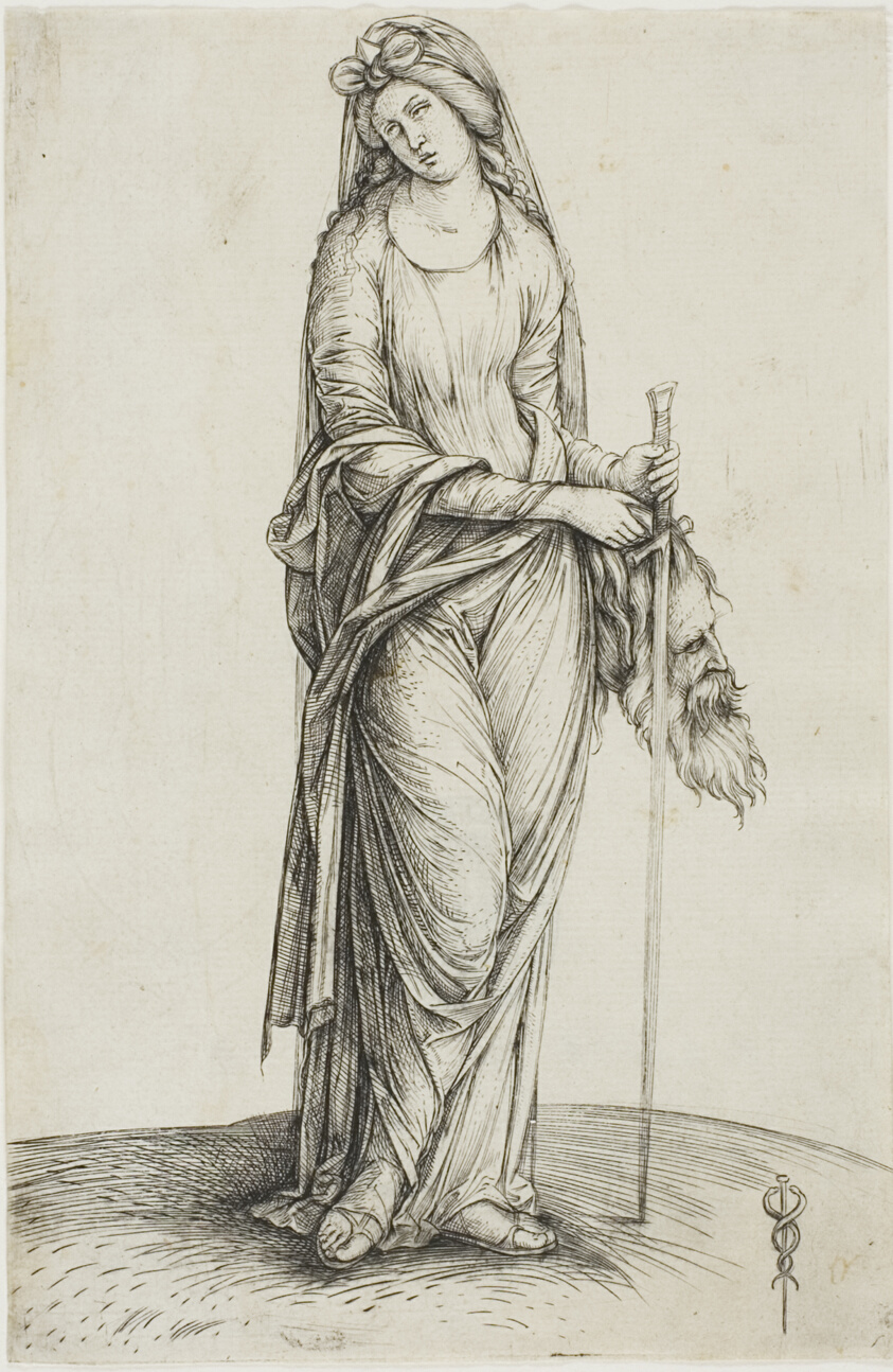 Judith Holding the Head of Holofernes