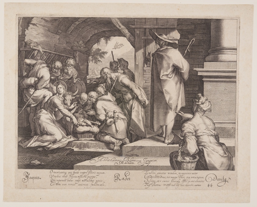 The Adoration of the Shepherds