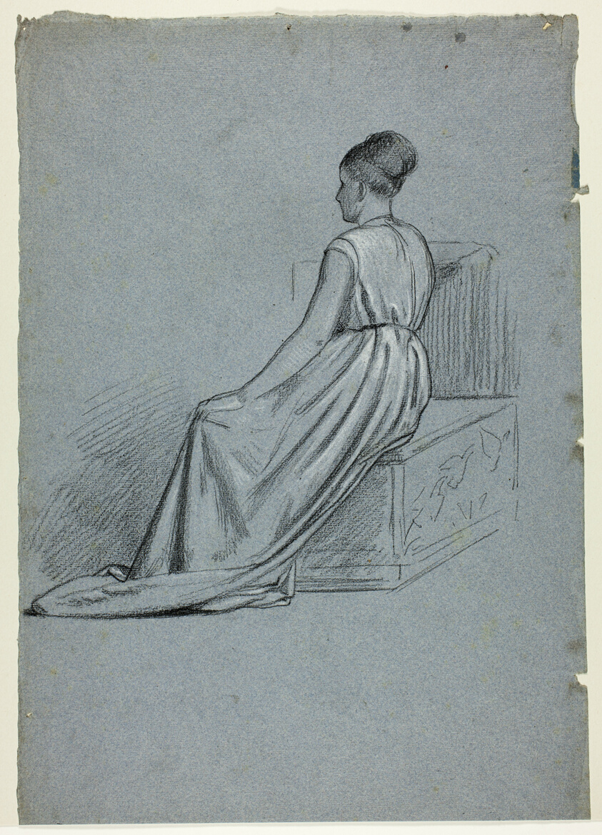 Woman Seated Looking to the Left