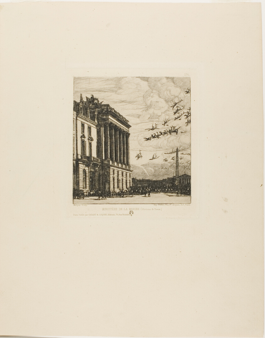 The Admiralty, Paris