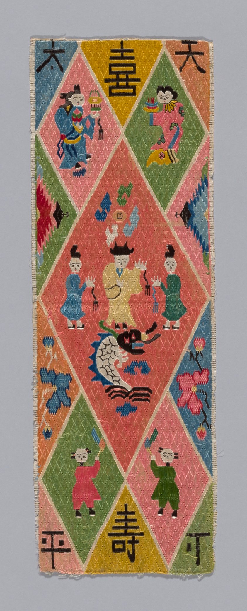Panel (possibly from Woman's Garment)