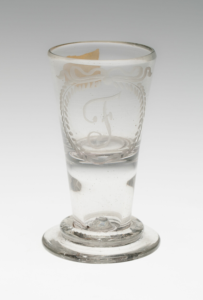 Set of Five Wine Glasses