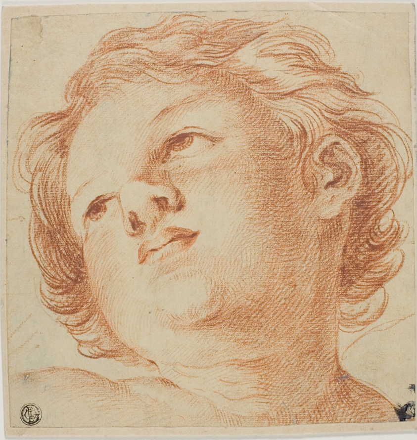 Head of Putto