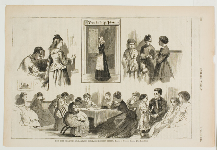 New York Charities—St Barnabas House, 304 Mulberry Street