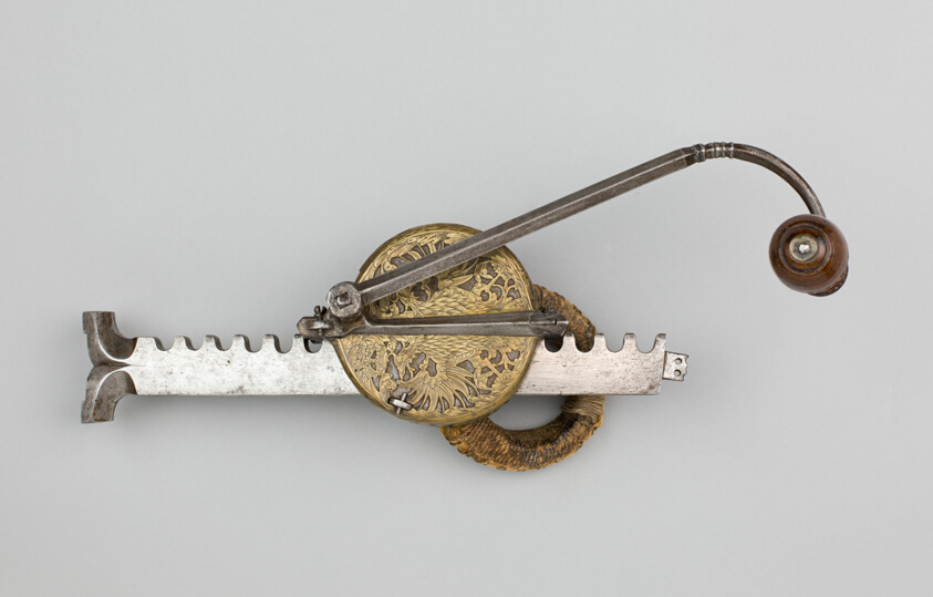 Cranequin (Winder) for a Crossbow