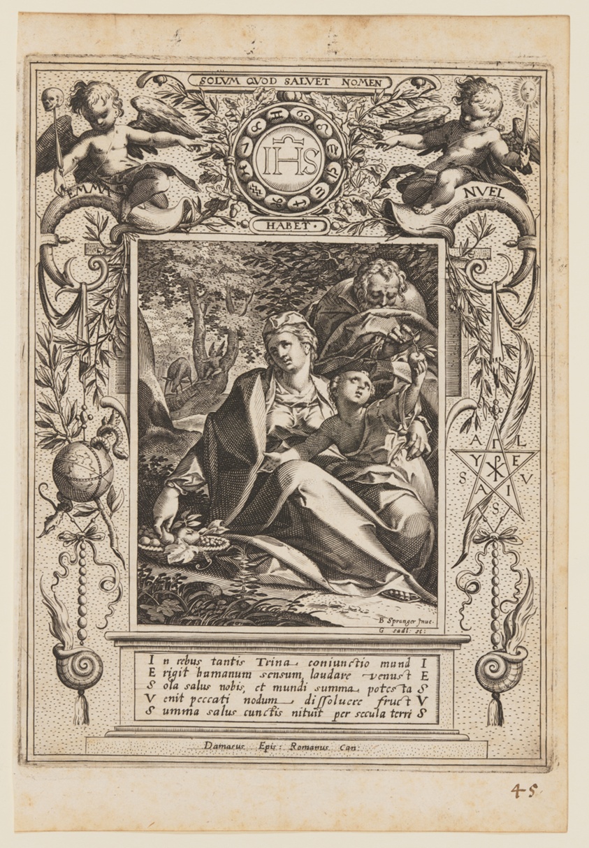 Rest on the Flight into Egypt