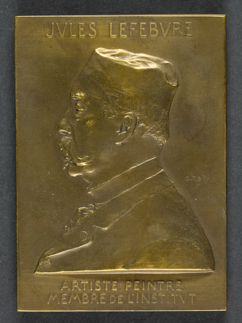 Portrait Bust of Jules Lefebvre