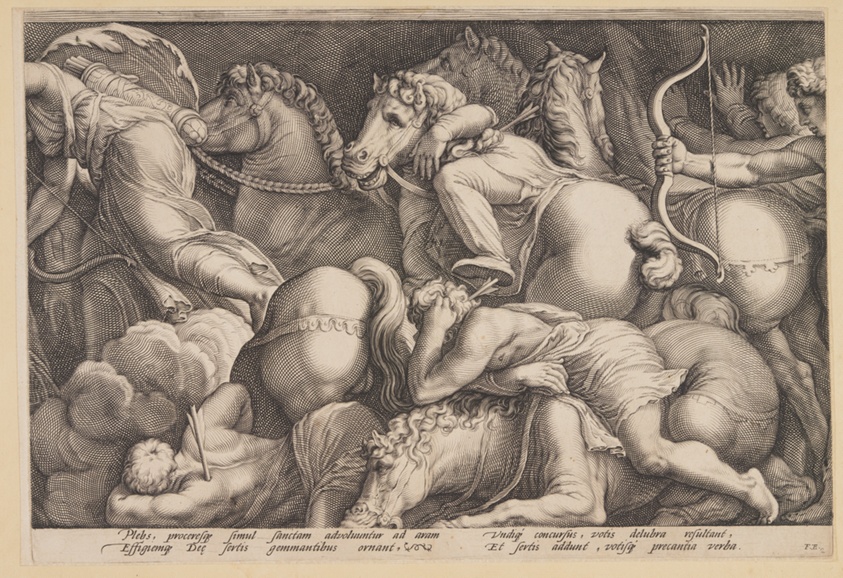 The Punishment of Niobe (Plate 2)