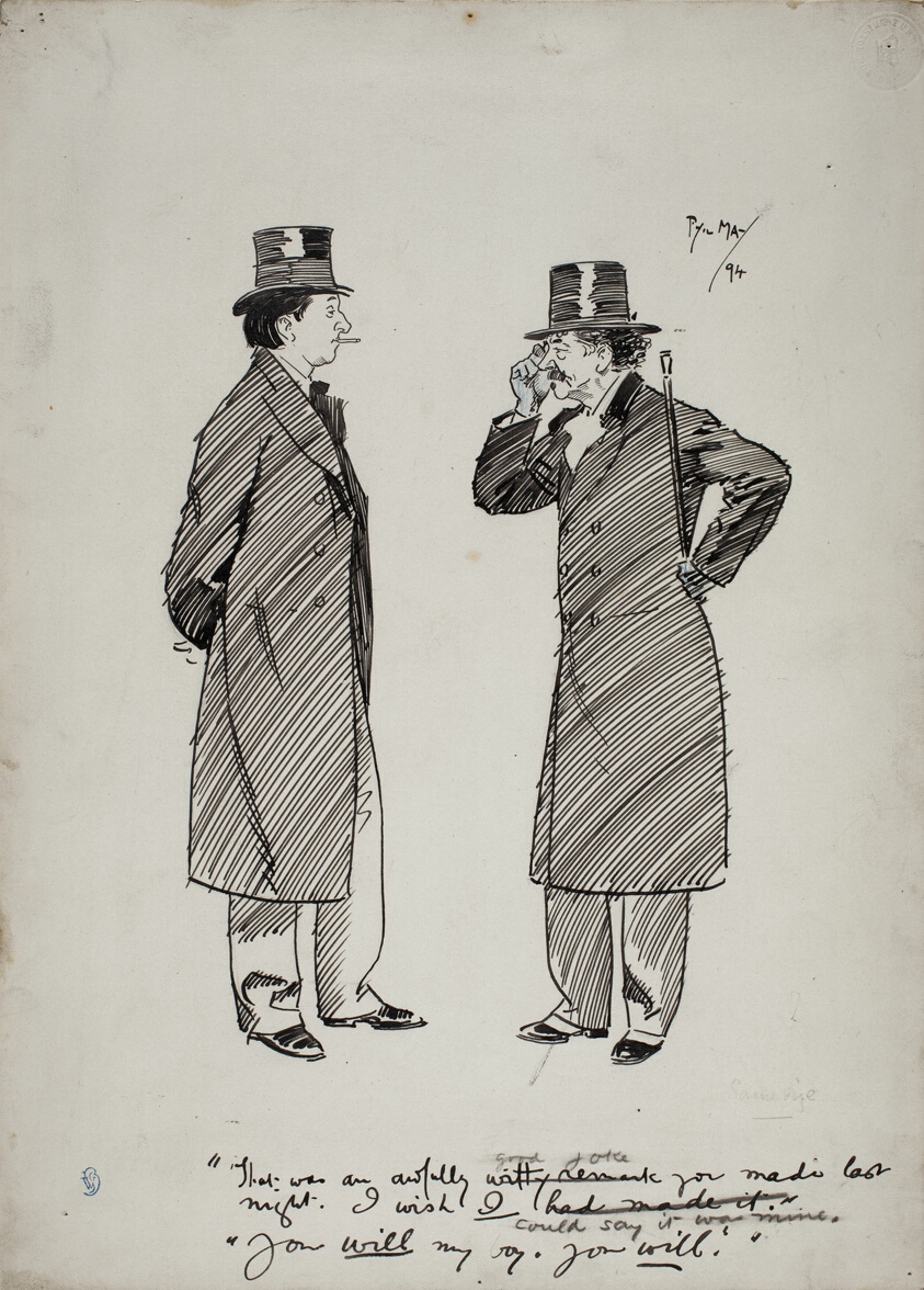 Oscar Wilde and Whistler