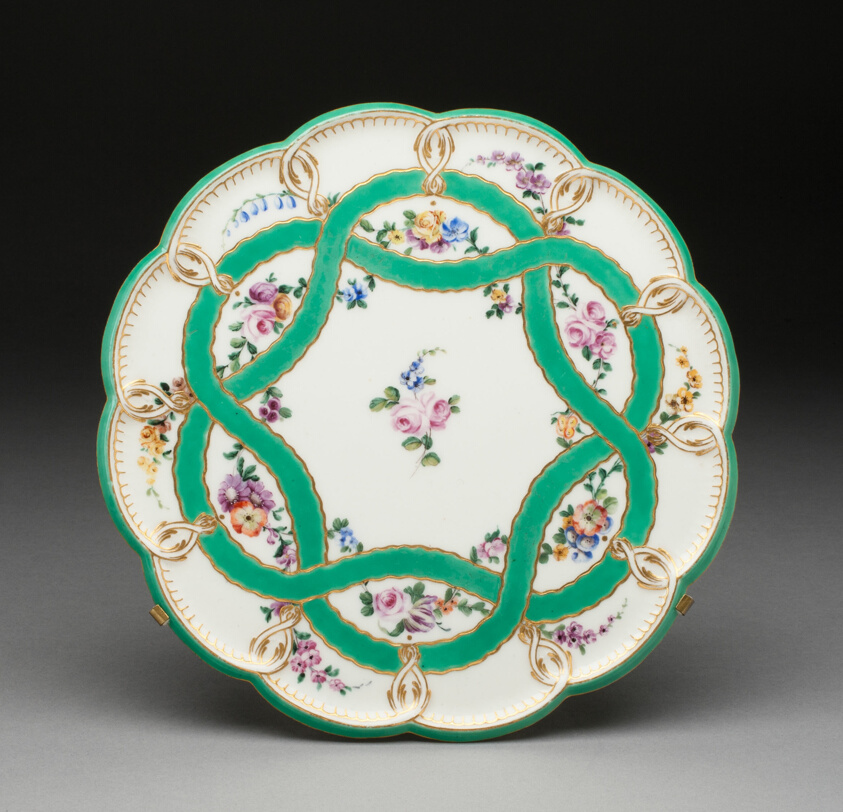 Salver presented to the Archduchess Maria Theresa of Austria by King Louis XV of France, 1757