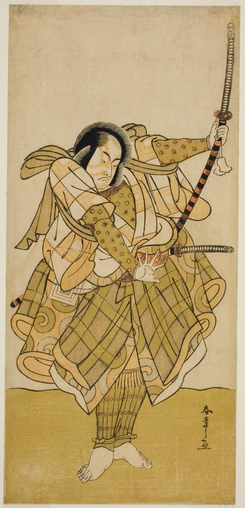 The Actor Ichikawa Monnosuke II in an Unidentified Role