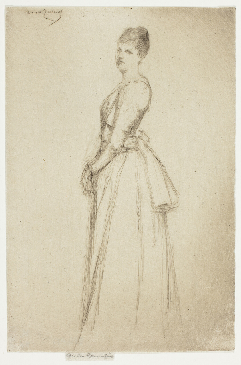 Portrait of Mrs. C. W.