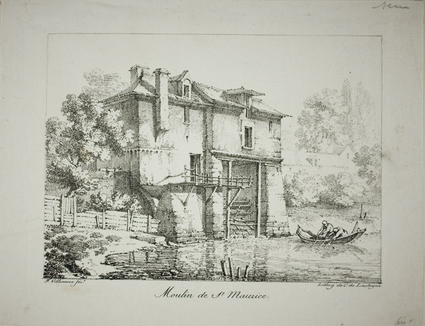 Mill at St. Maurice
