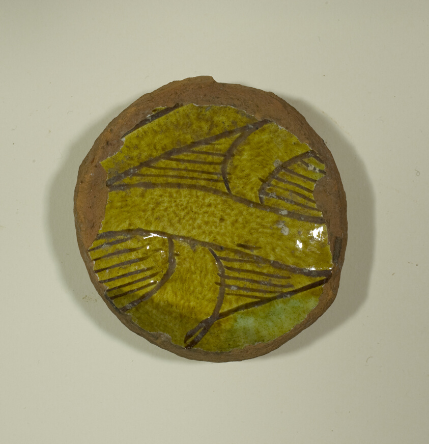 Fragment from the Base of a Bowl