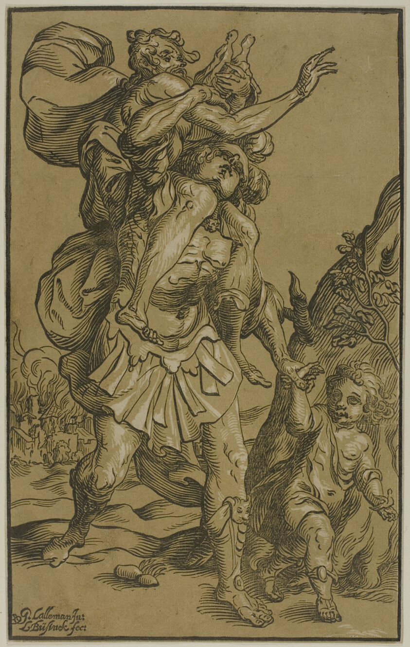 Aeneas and Anchises