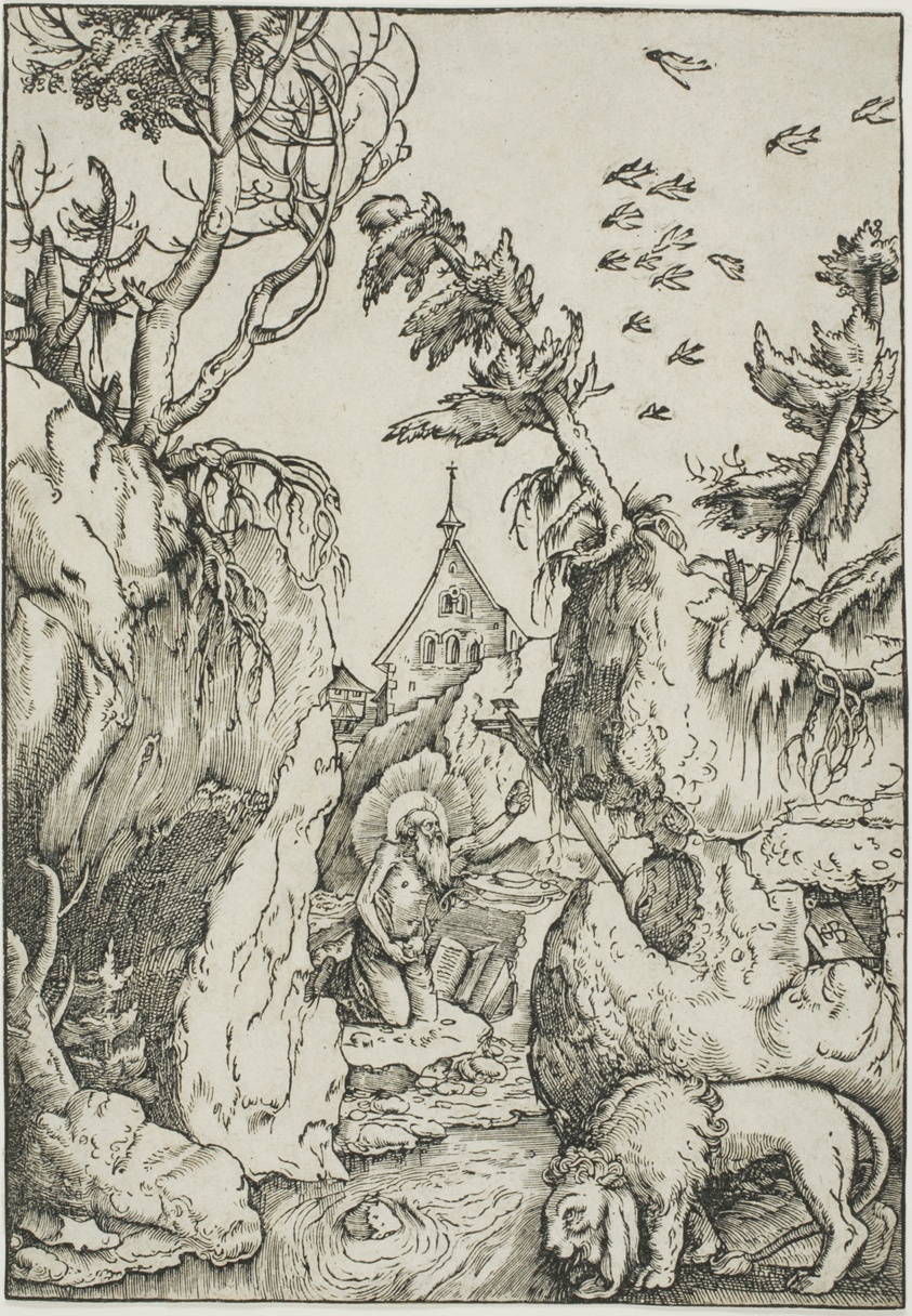 Saint Jerome in the Wilderness