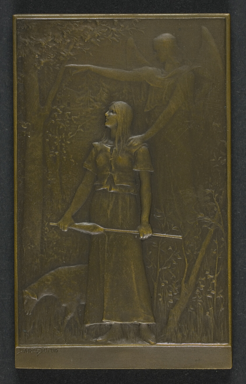 Jeanne D'Arc Liberatrice Du Territoire