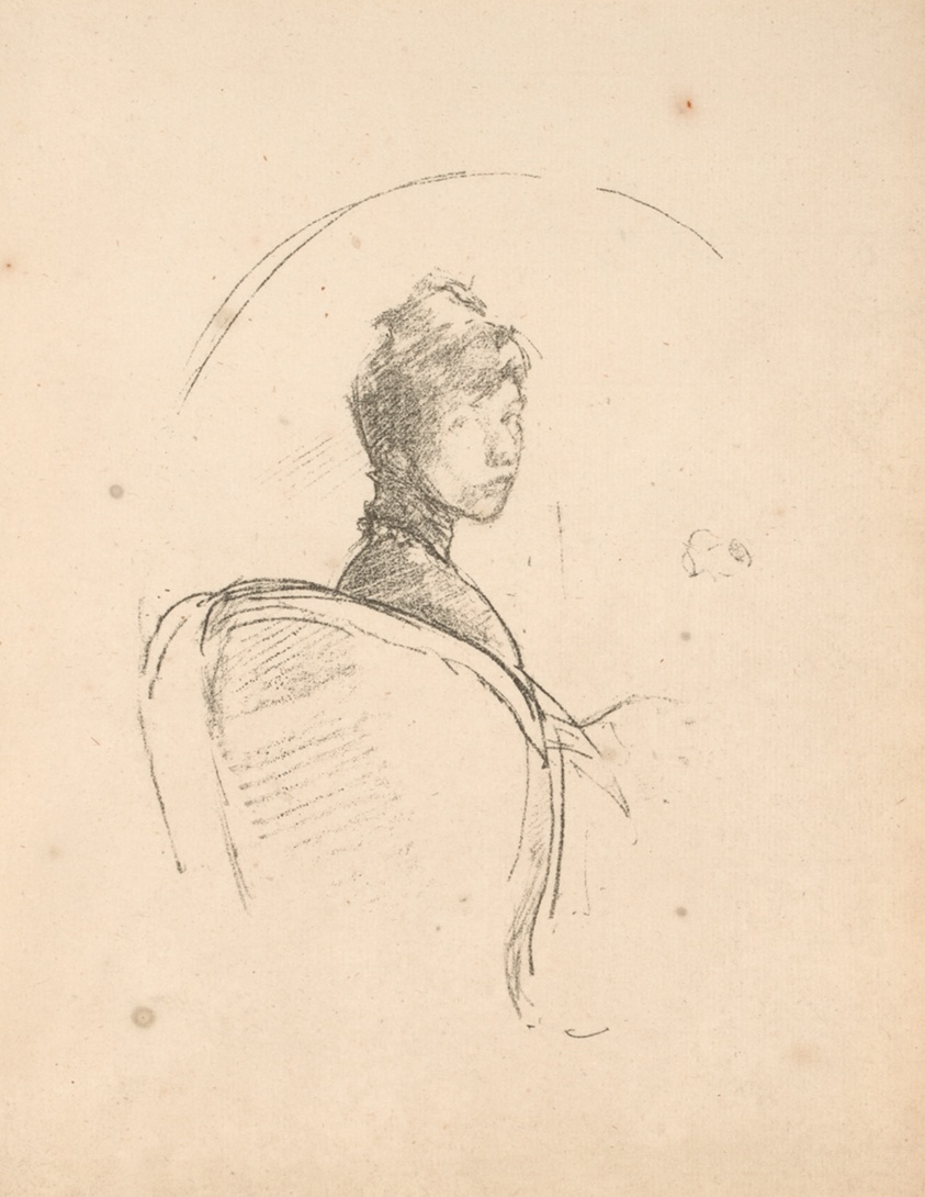 Portrait Study: Miss Rosalind Birnie Philip