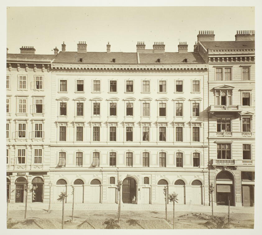 Kärnthner-Ring No. 13, Zinshaus des Herrn J. Montandon