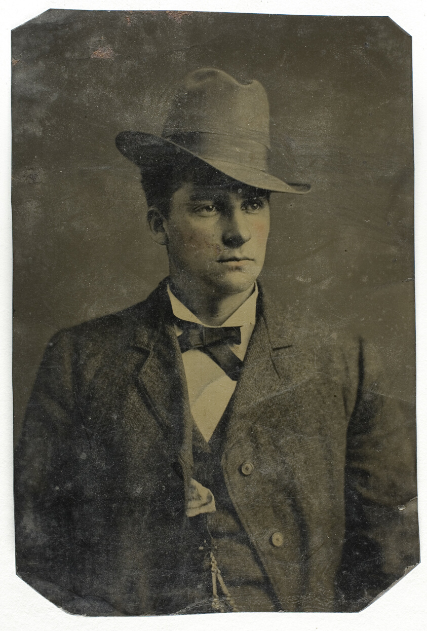 Untitled (Portrait of Man with Hat)