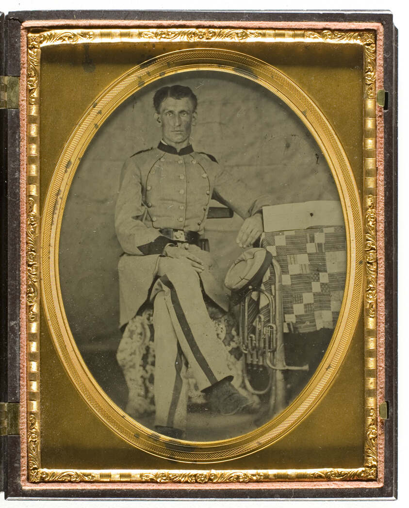 Untitled (Confederate Officer)