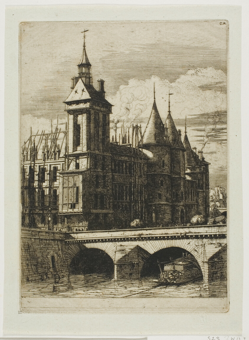 The Clock Tower, Paris