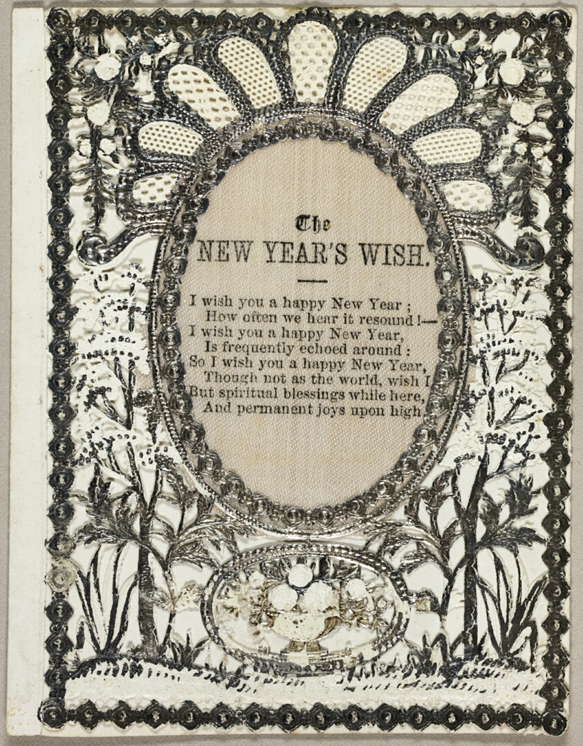 The New Year's WIsh (holiday card)