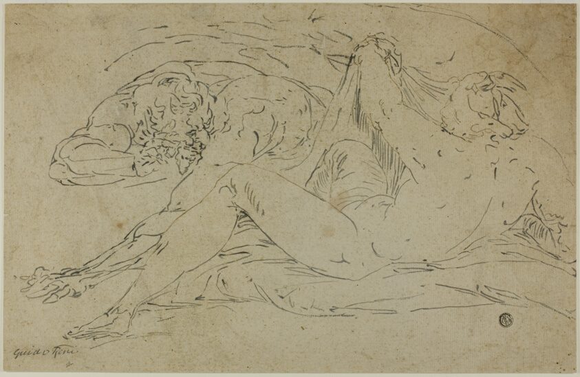 Nymph and Satyr