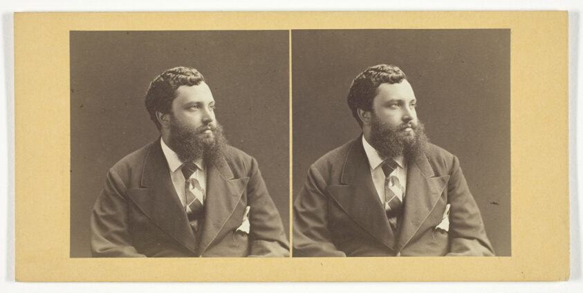 Untitled (Portrait of a Man)