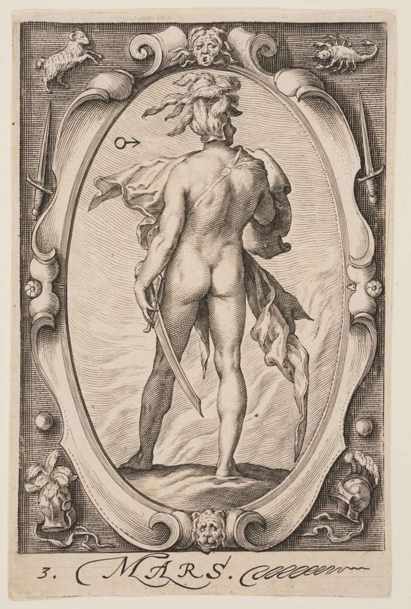 Mars, from The Seven Planets