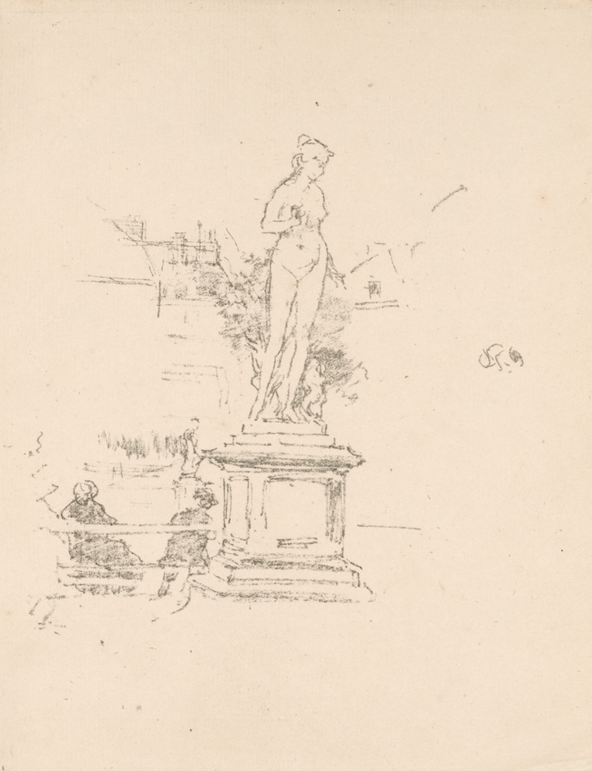 The Statue, Luxembourg Gardens