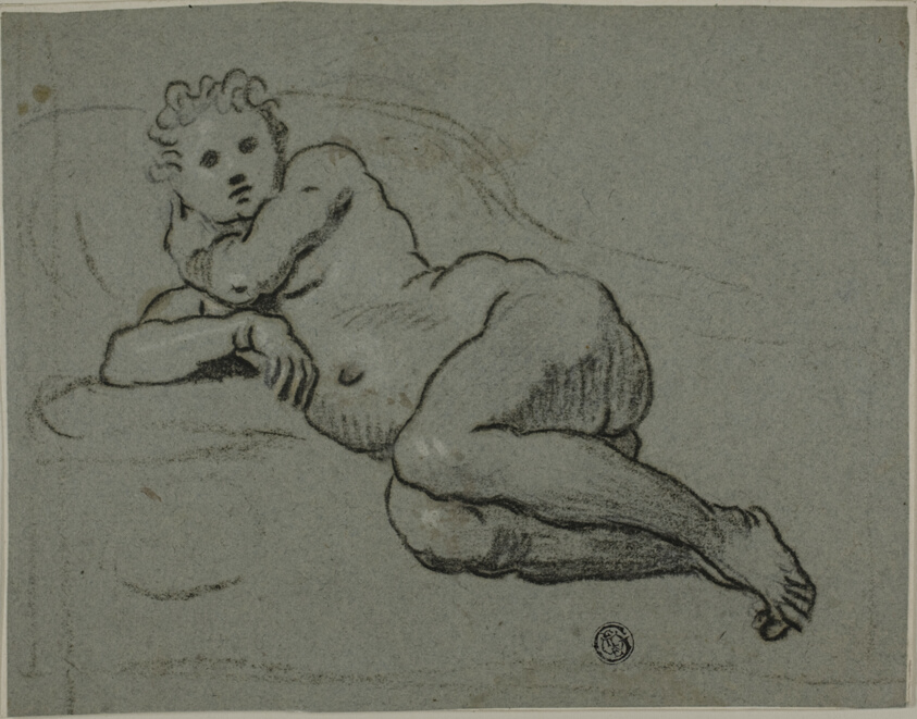 Reclining Nude