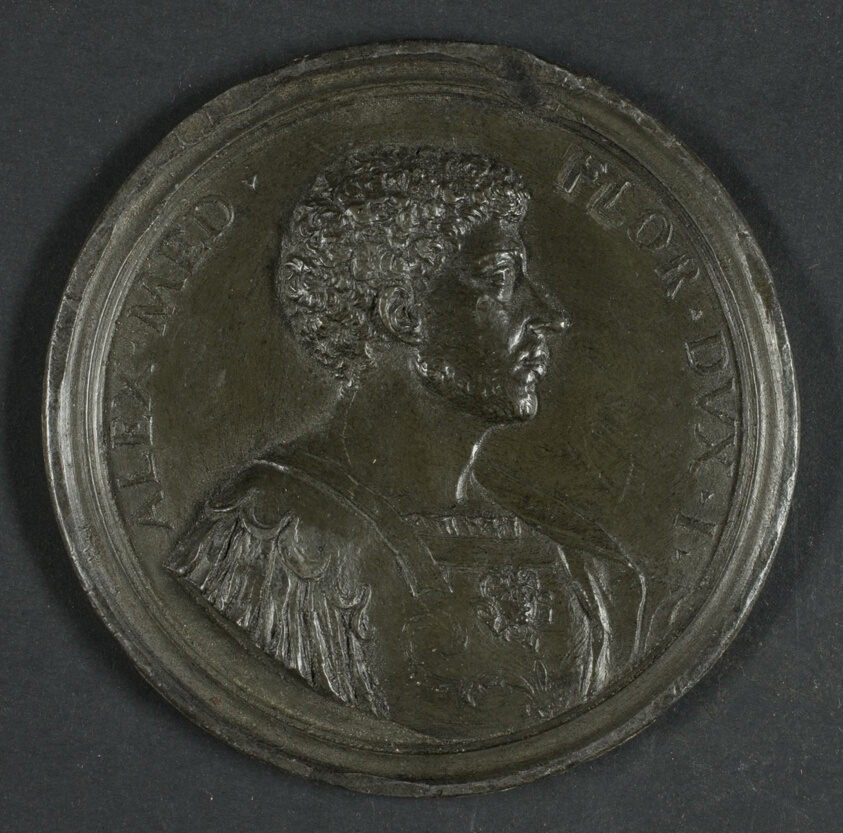 Medal Depicting Alessandro de' Medici (1510–1537)