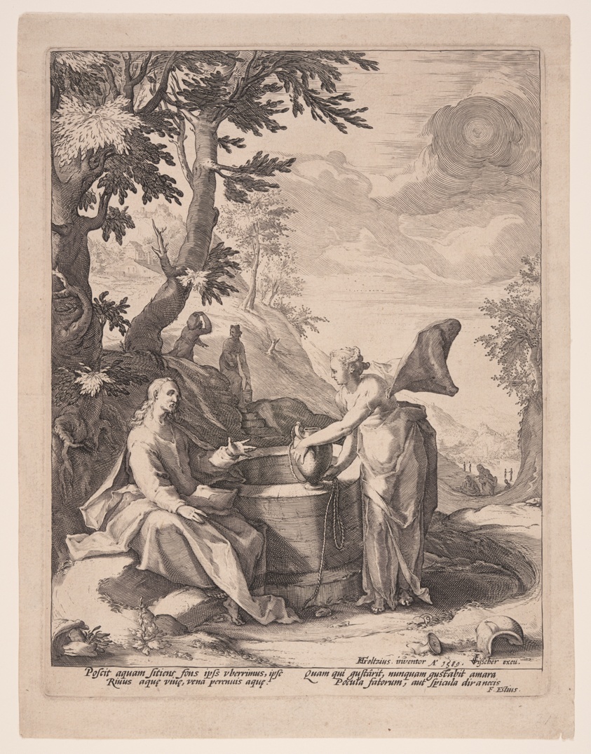 Christ and the Woman of Samaria