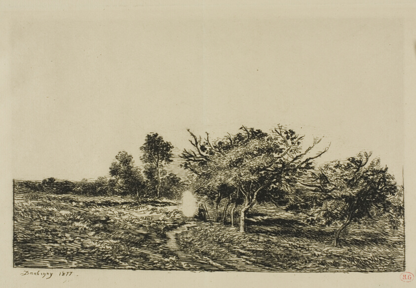 Apple Trees at Auvers
