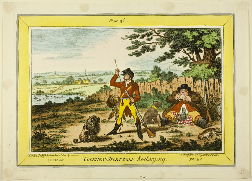 Cockney Sportsmen Recharging