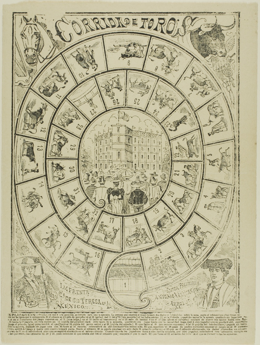 Bullfight Dice-Game