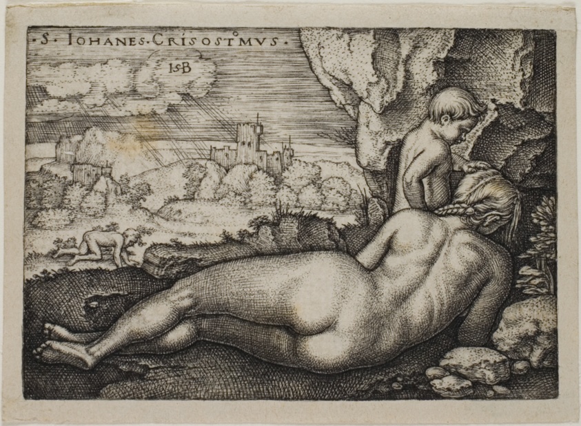 Penance of St. John Chrysostomus
