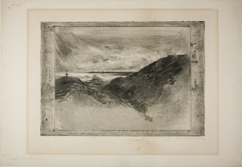 The Cliff, Bay of St. Malmo