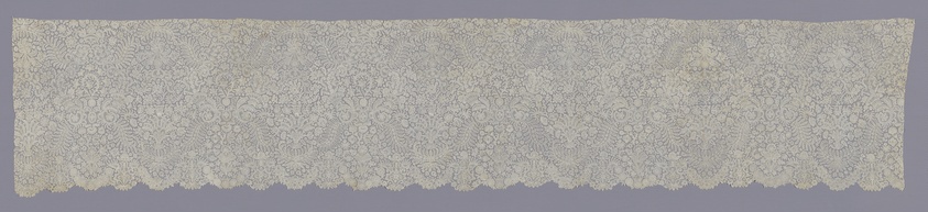 Lace Flounce