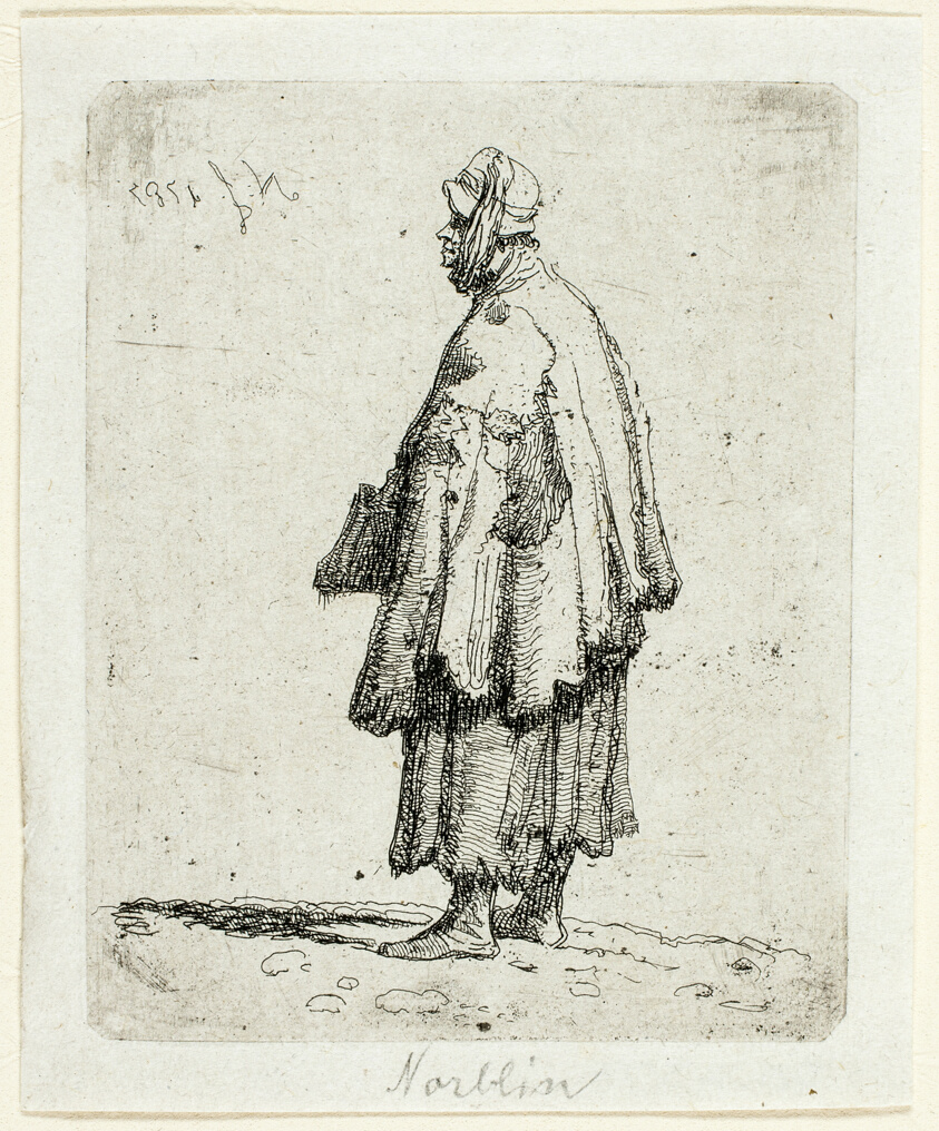 Beggar Woman