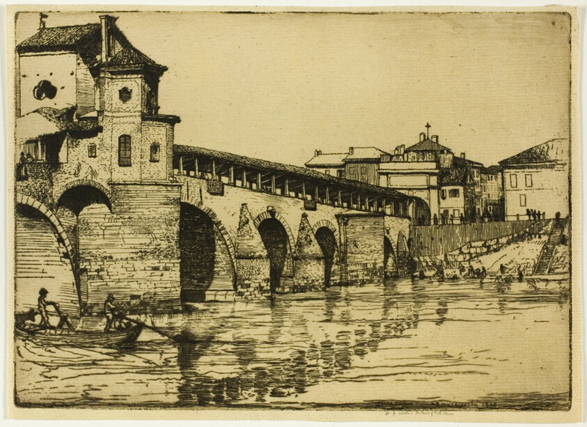 Ponte Ticino, Pavia