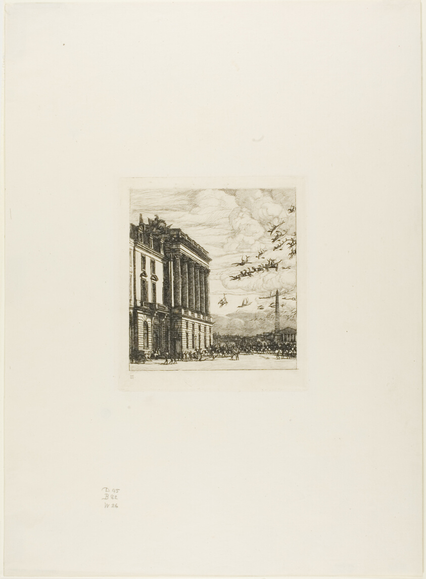 The Admiralty, Paris