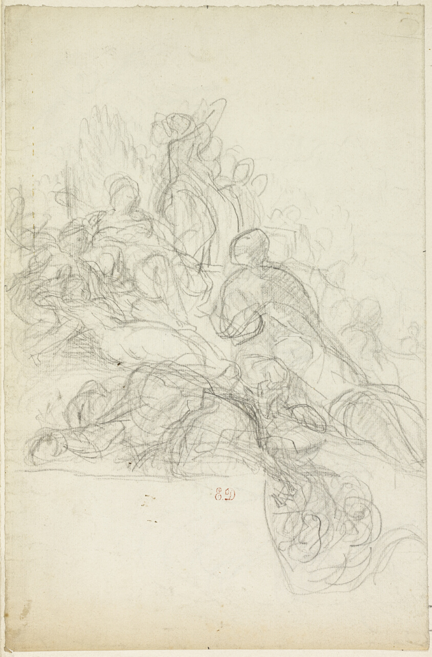 Allegorical or Mythological Scene