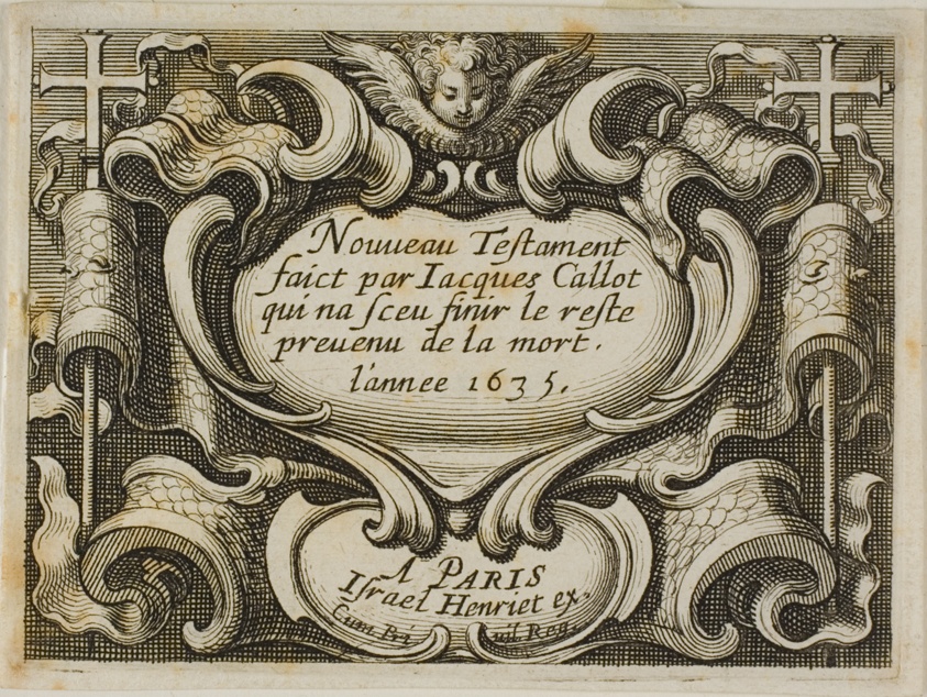 Frontispiece, from the New Testament