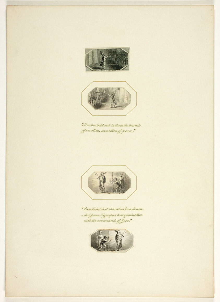 Plate from Telemachus